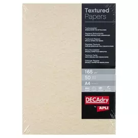 Дизайн-бумага текстурная шампань 165 гр. 50 л. Pcl1677