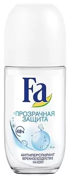 Дезодорант роликовый, прозрачная защита