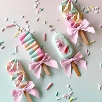 5D десерт DIY алмазная живопись Зефир цветной торт горный хрусталь вышивка ресторан мозаика ручная работа украшение дома живопись Full Round 20x20CM