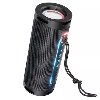 Портативная акустика Hoco HC9 Dazzling pulse черный