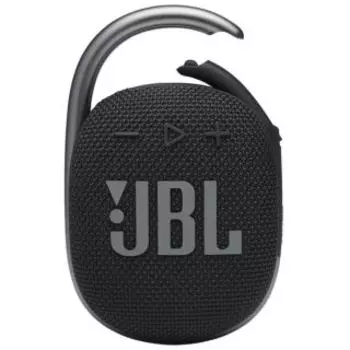Портативная акустика JBL Clip 4 черная