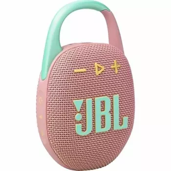 Портативная акустика JBL CLIP 5 розовый