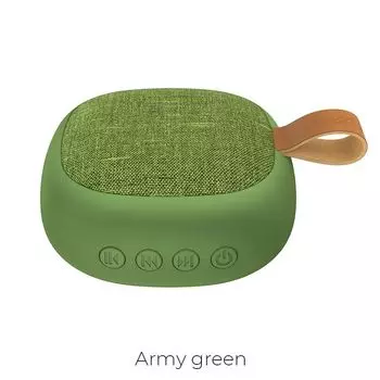 Портативная акустика HOCO BS31 Bright Sound зеленый