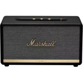 Портативная акустика MARSHALL Stanmore II черный/золотистый