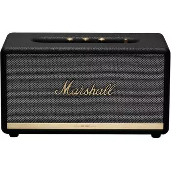 Портативная акустика MARSHALL Stanmore II черный/золотистый
