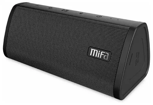 Портативная акустика Mifa A10+ черный