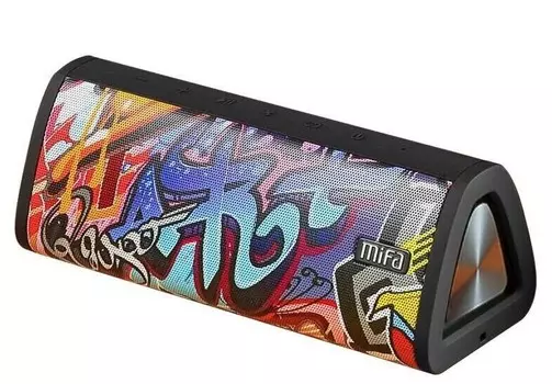Портативная акустика Mifa A10+ граффити