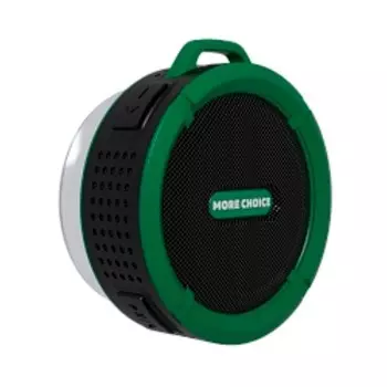 Портативная акустика More choice BS10 Green