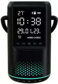 Портативная акустика More choice BS25 Black