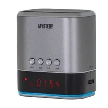 Портативная акустика Mystery MSP-127 silver