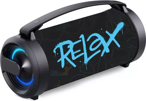 Портативная акустика Smartbuy RELAX черный (SBS-5390)