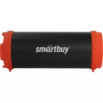 Портативная акустика Smartbuy SBS-4300 TUBER MKII черный/красный