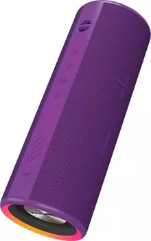 Портативная акустика SoundMAX SM-PS5024B фиолетовый