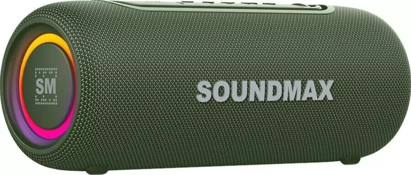 Портативная акустика SoundMAX SM-PS5026B зелёный