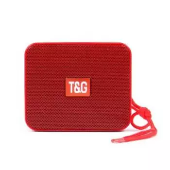 Портативная акустика T&amp;G TG166 красный