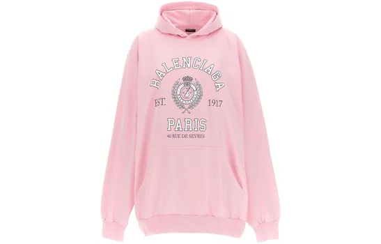 Свитшот женский Balenciaga, розовый