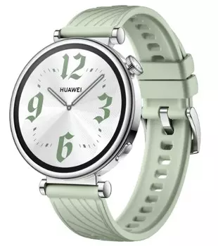 Смарт-часы Huawei Watch GT 4 Aurora-B19L 41.3мм 1.32", зеленый
