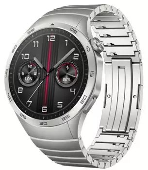 Смарт-часы HUAWEI Watch GT 4, серебристый