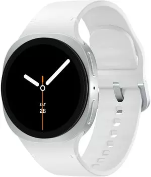 Смарт-часы Samsung Galaxy Watch8 LTE 40 мм, Серебро