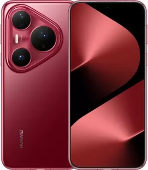 Смартфон HUAWEI Pura 80 Pro 512/12 ГБ, глянцевый красный