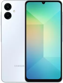 Смартфон Samsung Galaxy A06 128Gb/4Gb, голубой