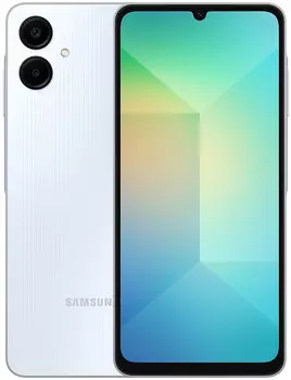 Смартфон Samsung Galaxy A06 128Gb/6Gb, голубой