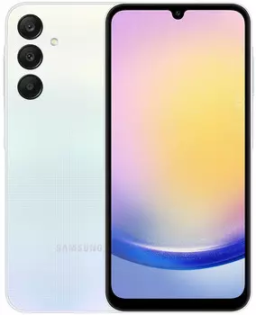 Смартфон Samsung Galaxy A25 256Gb/8Gb, голубой