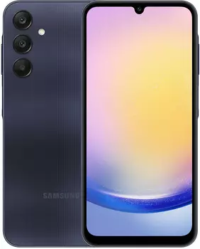 Смартфон Samsung Galaxy A25 256Gb/8Gb, темно-синий