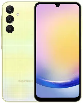 Смартфон Samsung Galaxy A25 256Gb/8Gb, желтый
