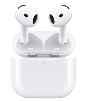Наушники Apple AirPods (4-го поколения, 2024) с шумоподавлением