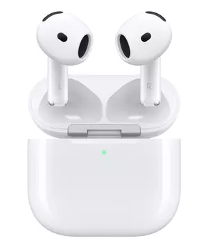 Наушники Apple AirPods (4-го поколения, 2024) с шумоподавлением