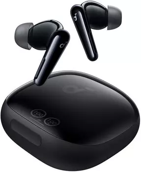 Наушники TWS Anker Soundcore Liberty 4 Pro, черный глянец