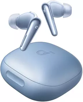 Наушники TWS Anker Soundcore Liberty 4 Pro, голубой матовый