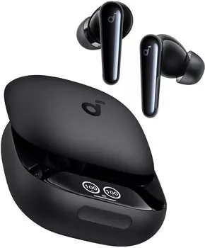 Наушники TWS Anker Soundcore Liberty 4 Pro, черный матовый