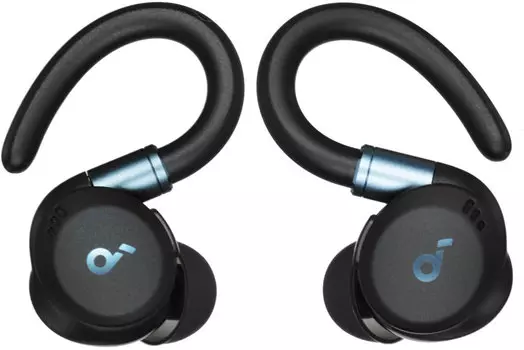Наушники TWS Anker Soundcore Sport X20, черный