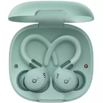 Наушники TWS Anker Soundcore Sport X20, зеленый