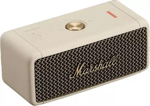 Портативная акустика Marshall Emberton II, кремовый