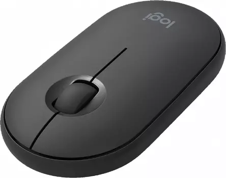 Мышь Logitech Pebble M350, графит