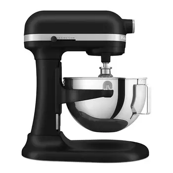 KITCHENAID Стационарный миксер HEAVY DUTY 5KSM55SXXEBM