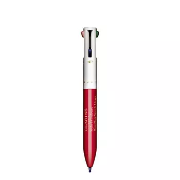 CLARINS Четырехцветная ручка-подводка для глаз и губ 4 Colors Make-Up Pen