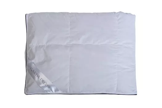 Одеяло омега 140*205 (garda decor) серый 205x140 см.