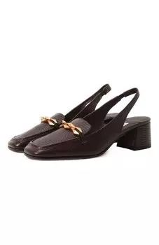 Кожаные туфли Diamond Tilda 45 Jimmy Choo