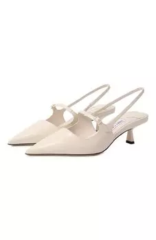Кожаные туфли Didi 45 Jimmy Choo