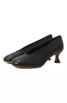 Кожаные туфли Duck 55 Moschino