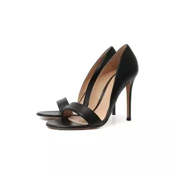 Кожаные туфли Baiser Gianvito Rossi