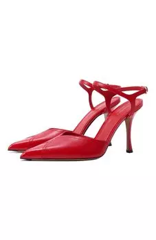Кожаные туфли Ferragamo