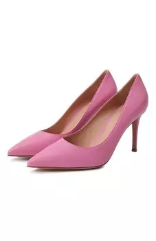 Кожаные туфли Gianvito 85 Gianvito Rossi