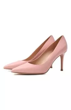 Кожаные туфли Gianvito 85 Gianvito Rossi