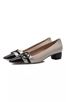 Кожаные туфли Giorgio Armani