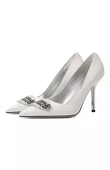 Кожаные туфли Gothic Dsquared2